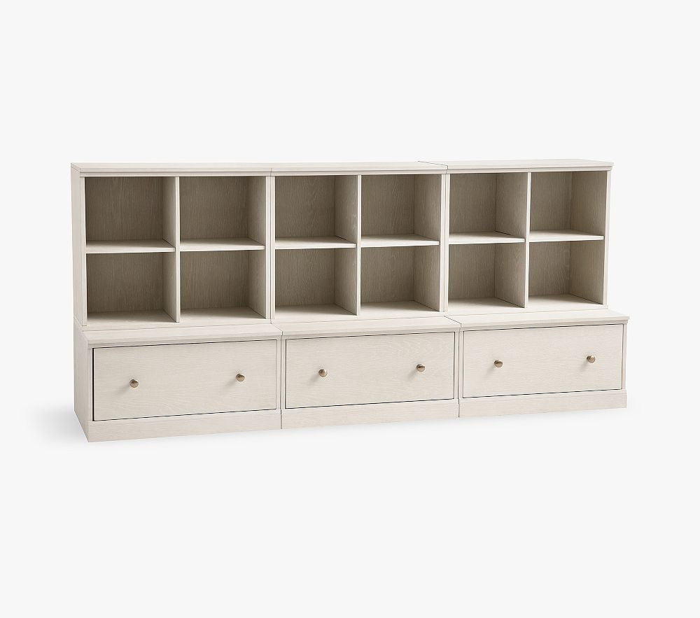 Cameron 3 x 3 Cubby Wall Storage System | Pottery Barn Kids