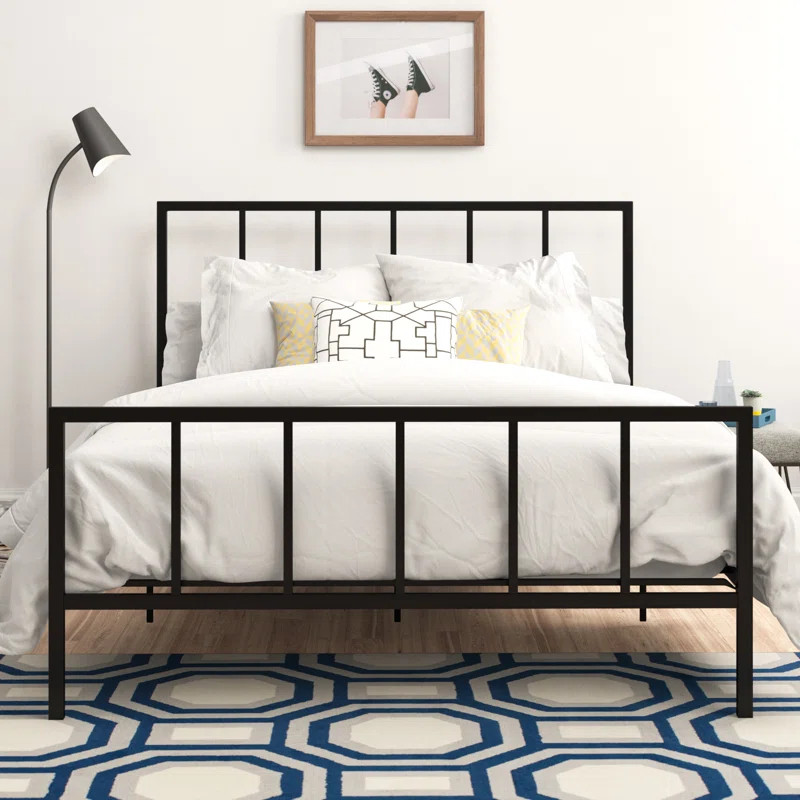 Jarvis Platform Bed | Wayfair North America