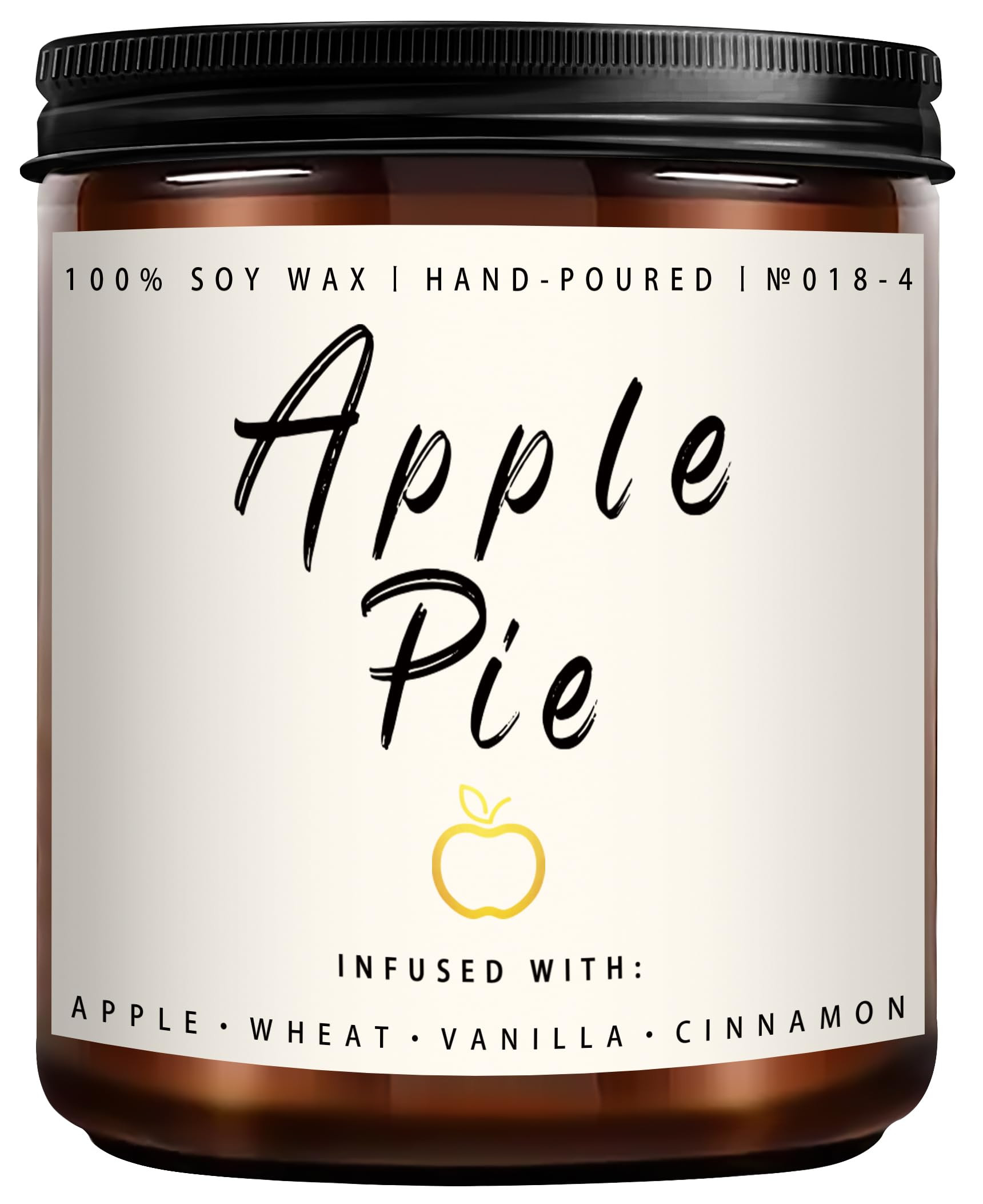 Fall Candle | Apple Pie Candle Scented Candle, Fall Scented Candles for Home - 7 oz Aromatherapy ... | Amazon (CA)