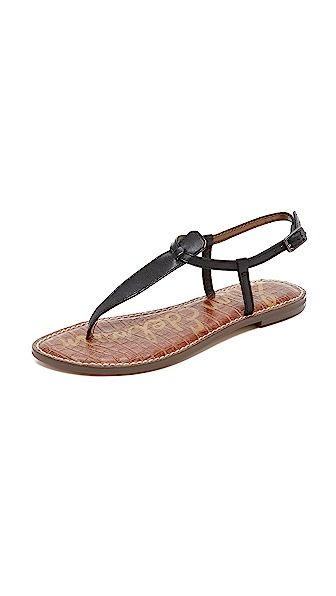 Gigi T Strap Flat Sandals | Shopbop