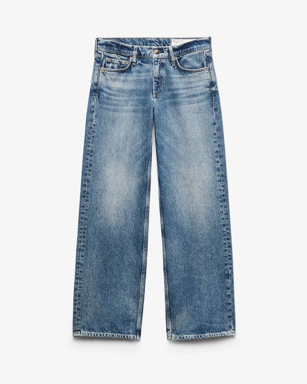 Saige Relaxed Straight Jeans | rag & bone