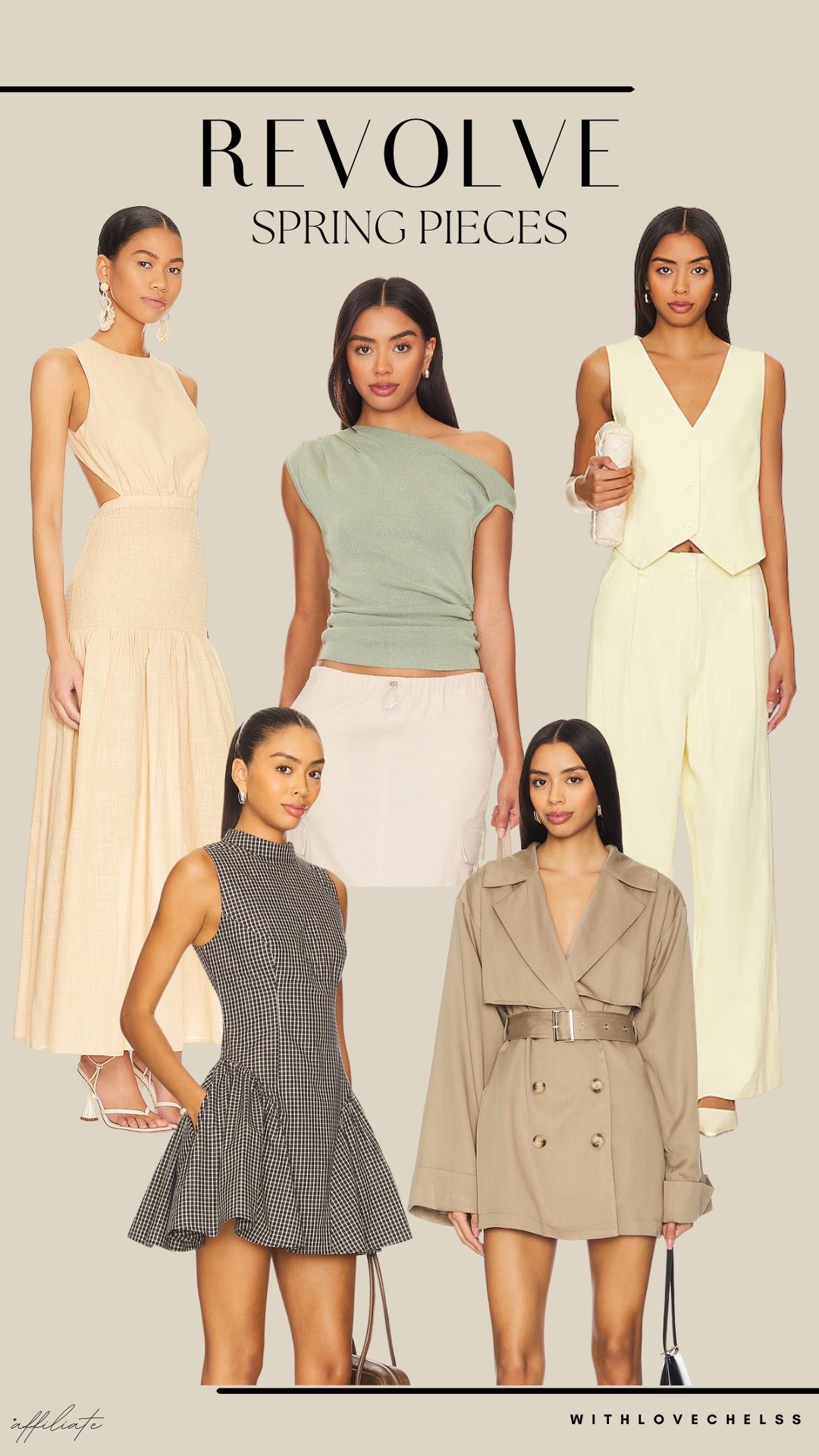 Spring pieces at REVOLVE
Up to 45% off!

#LTKspring

#LTKsale #LTKcanada