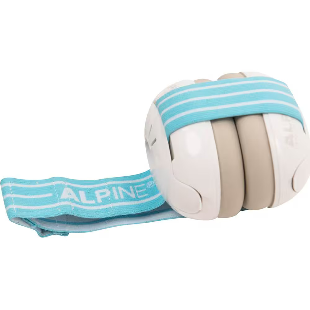 Alpine Hearing Protection - Muffy Baby Earmuffs - Blue | Best Buy U.S.