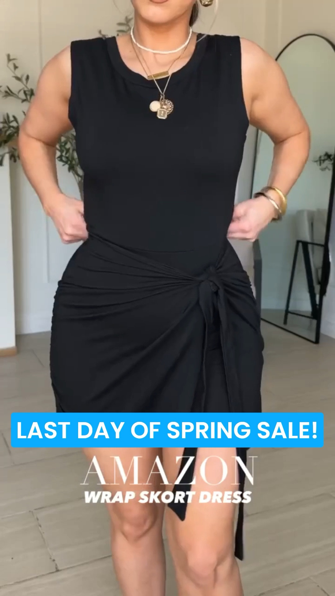 LAST DAY OF SALE! The perfect summer skort dress! Amazing stretch, breathable fabric. 

Wearing a SMALL

#LTKgrwm #LTKootd #LTKSaleAlert