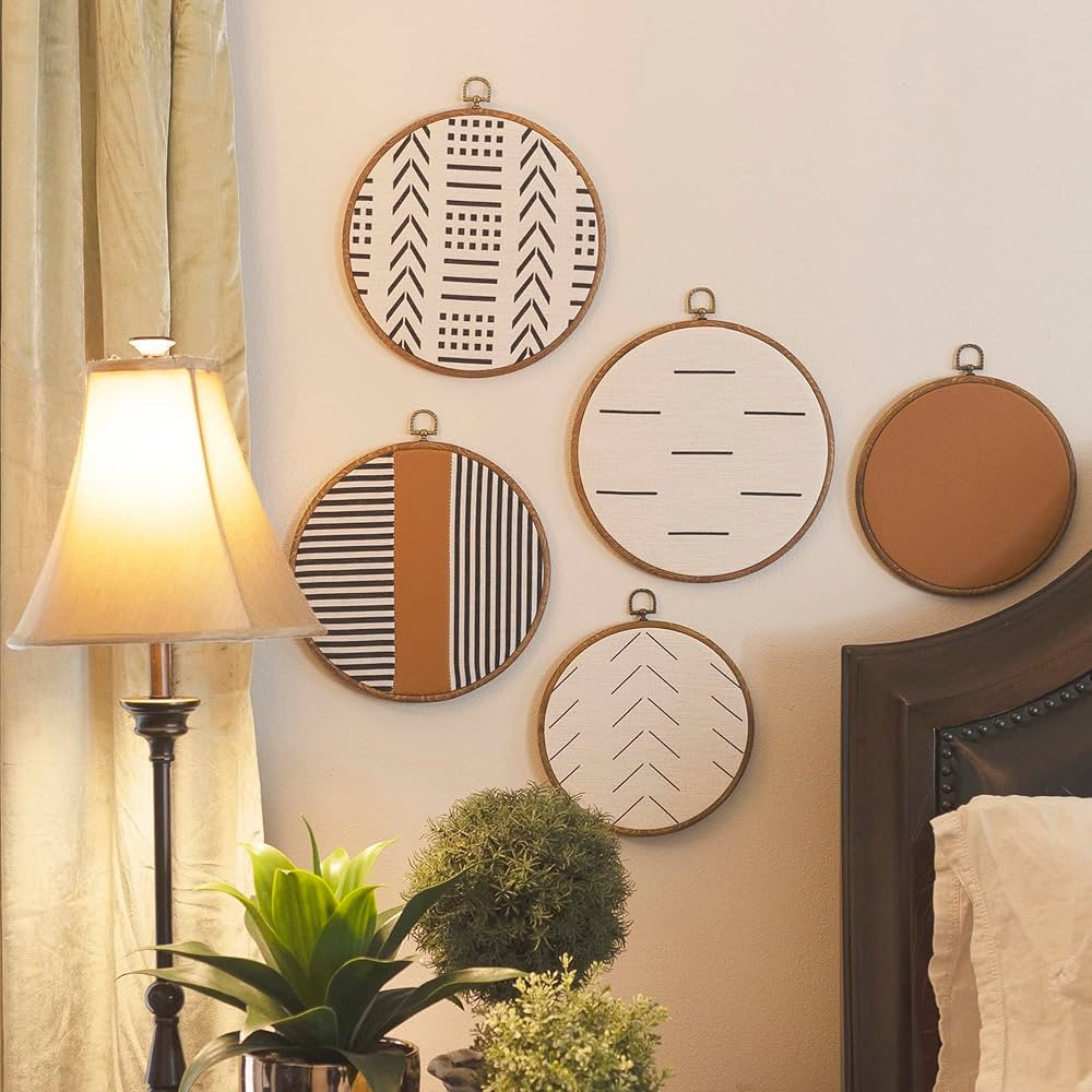 EFOLKI wall art decor, vintage Boho farmhouse home kitchen bathroom office bedroom living room wa... | Amazon (US)