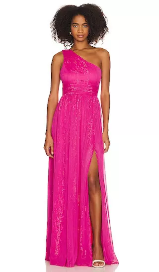 Fuchsia pink clearance dresses