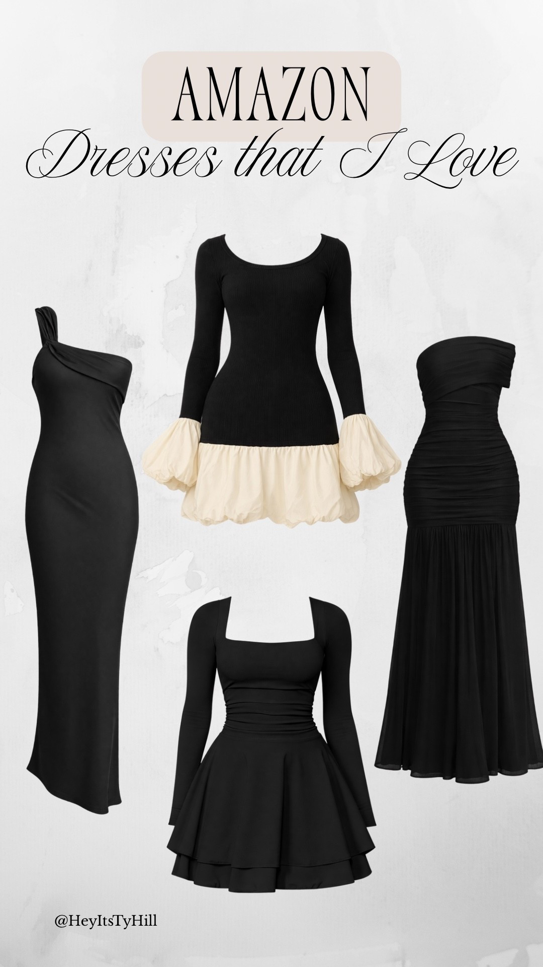 Amazon dresses I keep reaching for 🖤✨

These are the kind of pieces that instantly elevate your look, flattering fits, minimal effort, and perfect for date nights, events, or when you just want to feel put together. Timeless, chic, and so easy to style up or down.

If you’ve been looking for that “wear it everywhere” black dress… these are it 🖤

#amazondresses #littleblackdress #dateoutfit #amazonfashionfinds #effortlessstyle #chicoutfits #nightoutlook #minimalstyle #amazonstyle #outfitinspo


#LTKootd #LTKSeasonal #LTKPetite