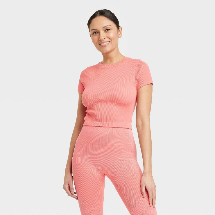 Women's Seamless Baby T-Shirt - JoyLab™ | Target