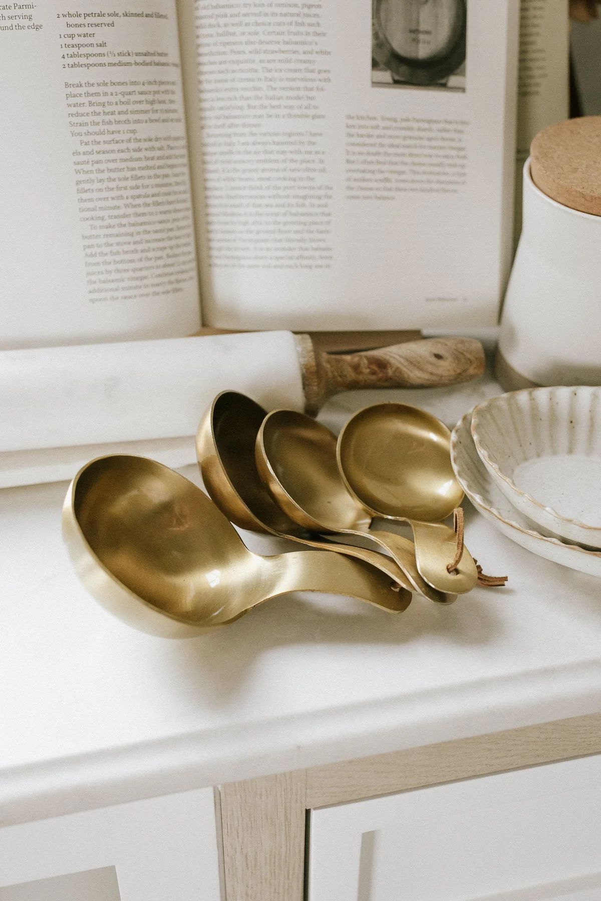 Inside Scoop Metal Scoop - Set of 4 | THELIFESTYLEDCO