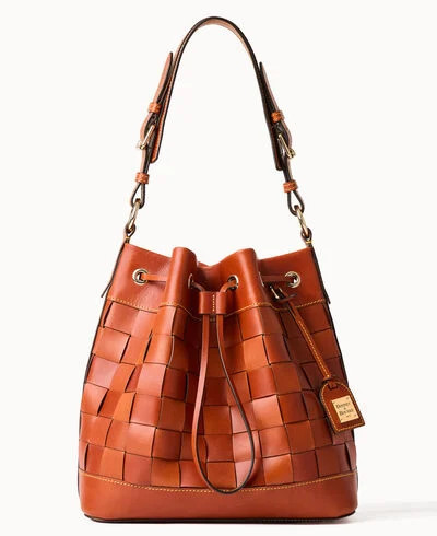 Belmar Woven Drawstring 30 | Dooney & Bourke (US)