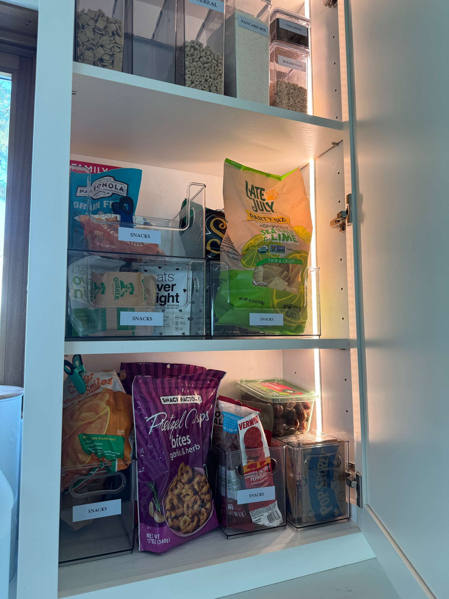 Snack Cabinets by Walmart & The Home Edit 

#LTKHome #LTKxNSale #LTKFamily