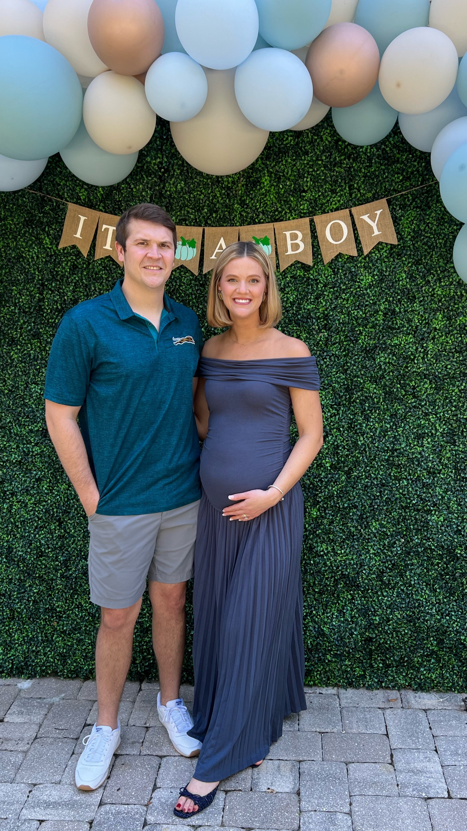 Baby shower dress 🩵

Baby shower, boy shower, boy mom, bridal shower, shower dress 

#LTKBump #LTKBaby #LTKSeasonal