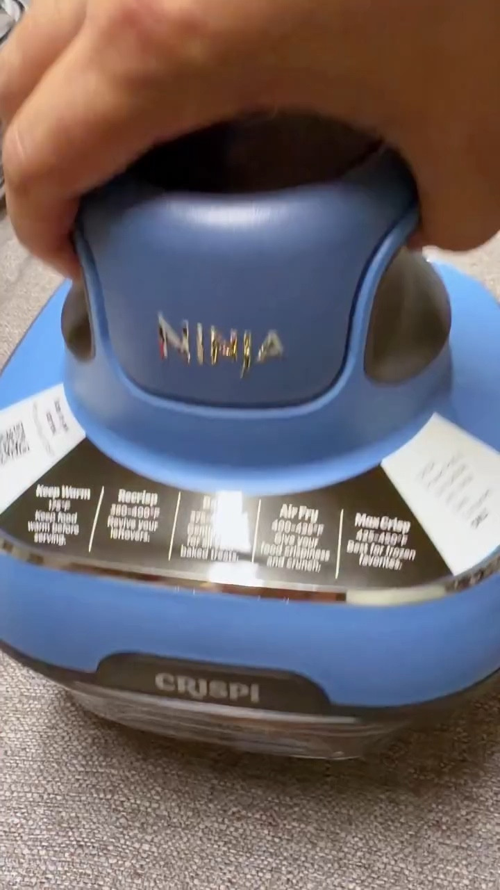 Check out this portable air fryer, the Ninja Cripsi from @ninjakitchen !
It’s a 4 in 1 system with 3 different sized glass containers. You can Bake, Air Fry, Recrisp, and Max Crisp! It’s so much fun just to cook things in here! The fries and jalepeno poppers that I made came out perfect and it even comes with a cookbook with a bunch of recipes to try. If space, portability, and convenience is your concern, you need to check this out! 

#ninjacripsi #ninjakitchn #airfryer #portableairfryer #socrispy

#LTKfitnessgoals #LTKSaleAlert #LTKfoodie