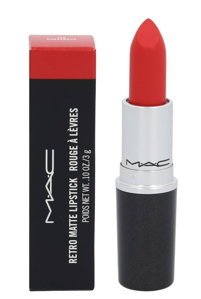 Mac Cosmetics/Retro Matte Lipstick Dangerous .1 oz (3 ml) | Amazon (US)