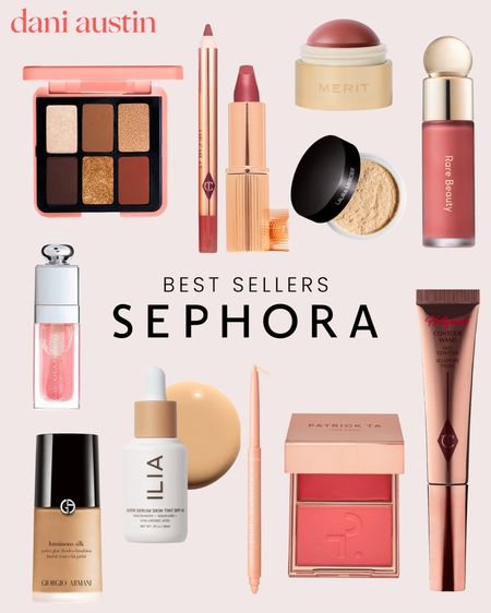 Sephora sale best sellers for makeup! 😍

Eyeshadow, foundation, blush, lipstick, lip oil, bronzer, contour, powder

#LTKBeautySale #LTKbeauty #LTKsalealert