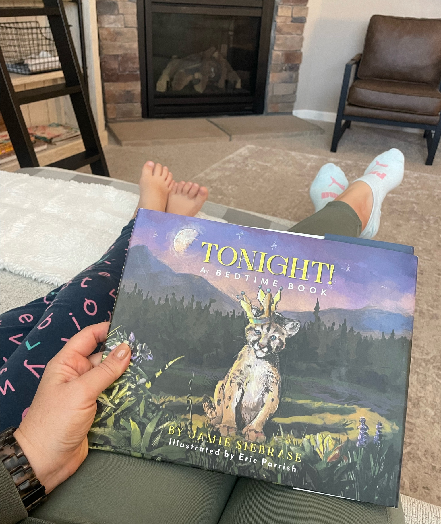 Cutest outdoorsy bedtime book (looking at you boy moms!) by local colorado author & illustrator ! Add it to your bookshelf 

#LTKkids #LTKGiftGuide
