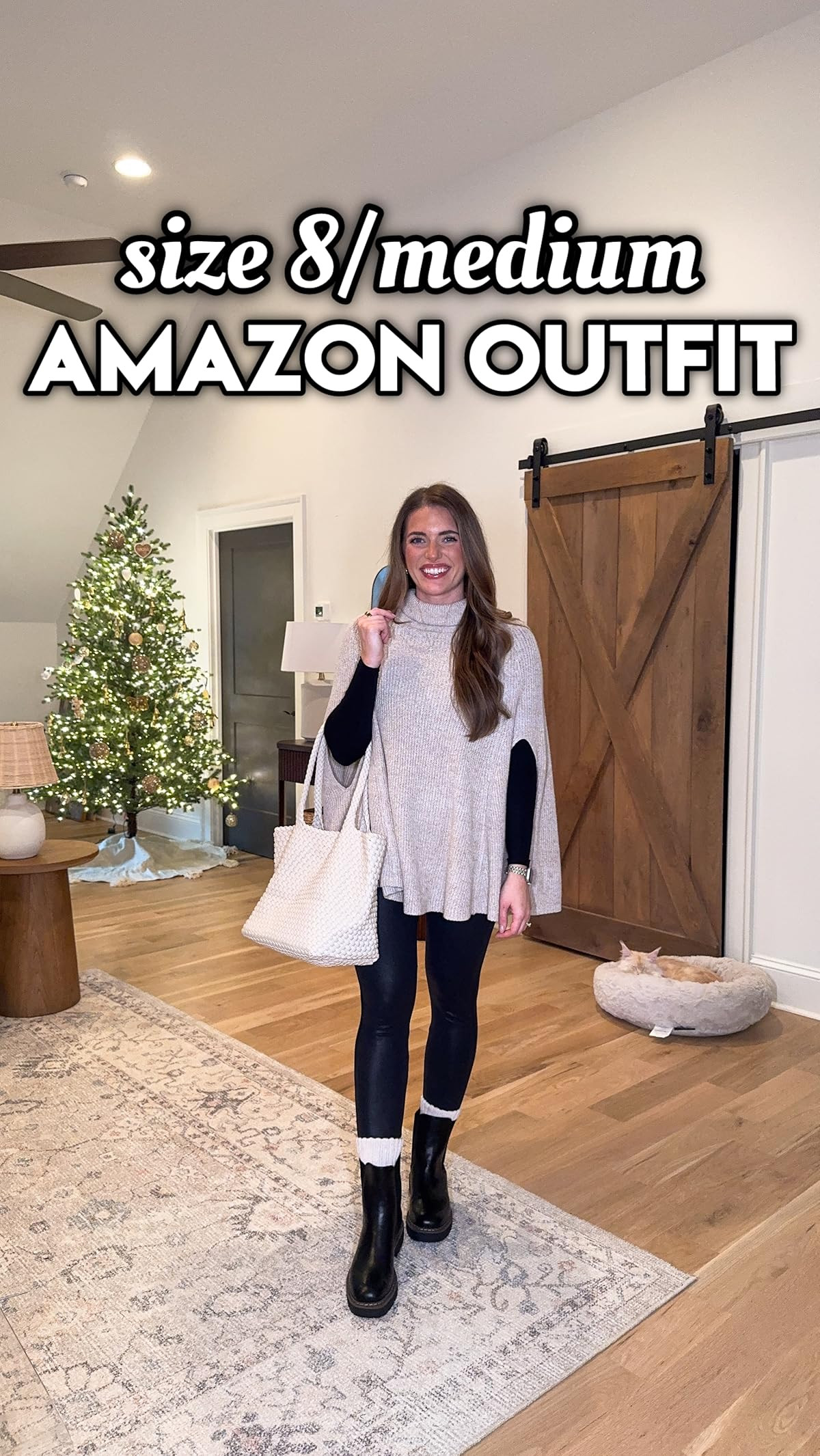 KIRUNDO Women's 2025 Fall Winter Turtleneck Poncho Sweater Fashion Chunky Knit Cape Wrap Sweaters... | Amazon (US)