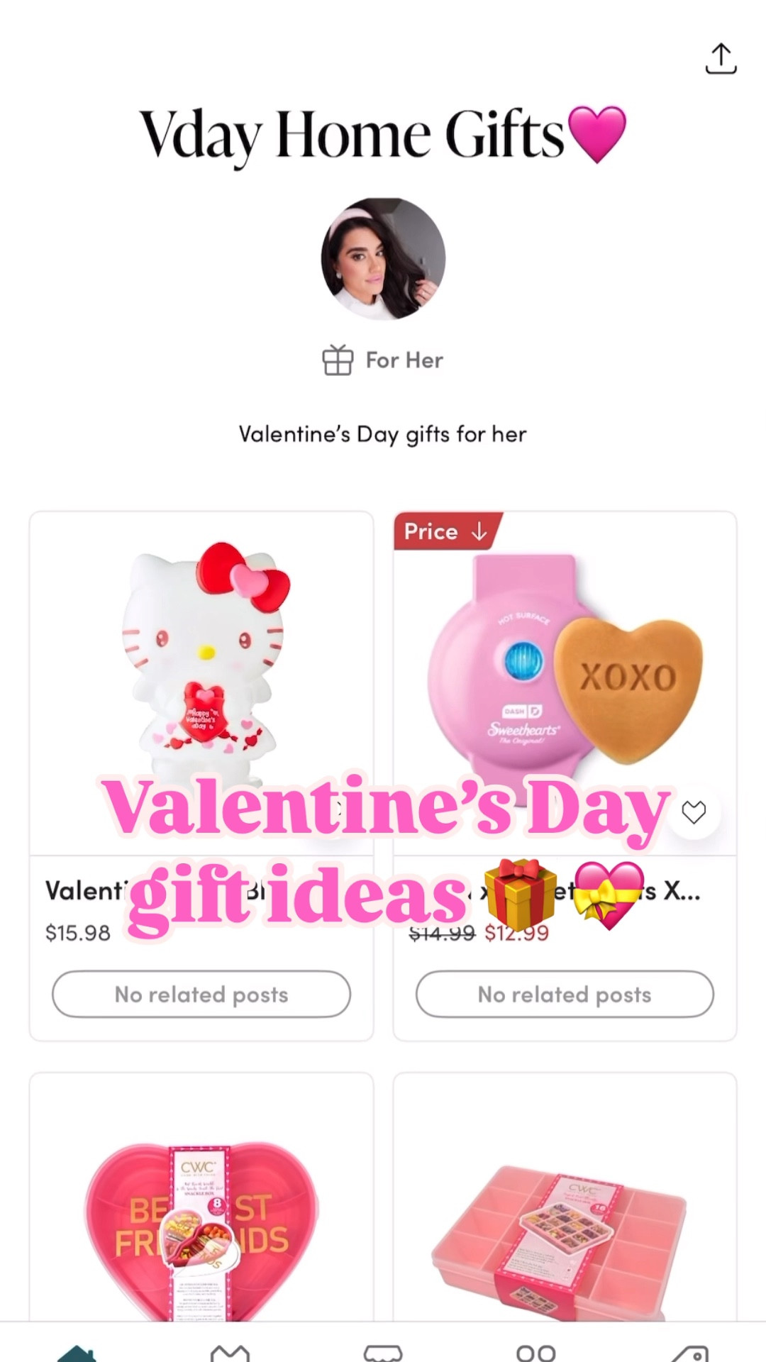 Valentine’s Day gift ideas 


#LTKSeasonal #LTKGiftGuide #LTKFindsUnder50