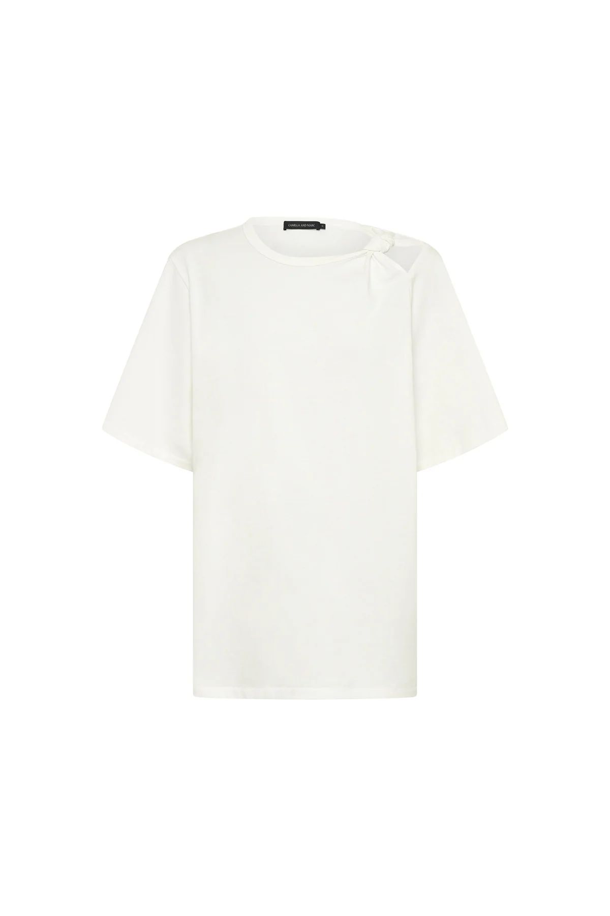 Juno Knot Tee | Camilla and Marc
