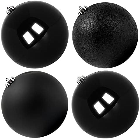 Benjia Extra Large Size Outdoor Christmas Ornaments, Oversized Huge Big Shatterproof Xmas Christm... | Amazon (US)