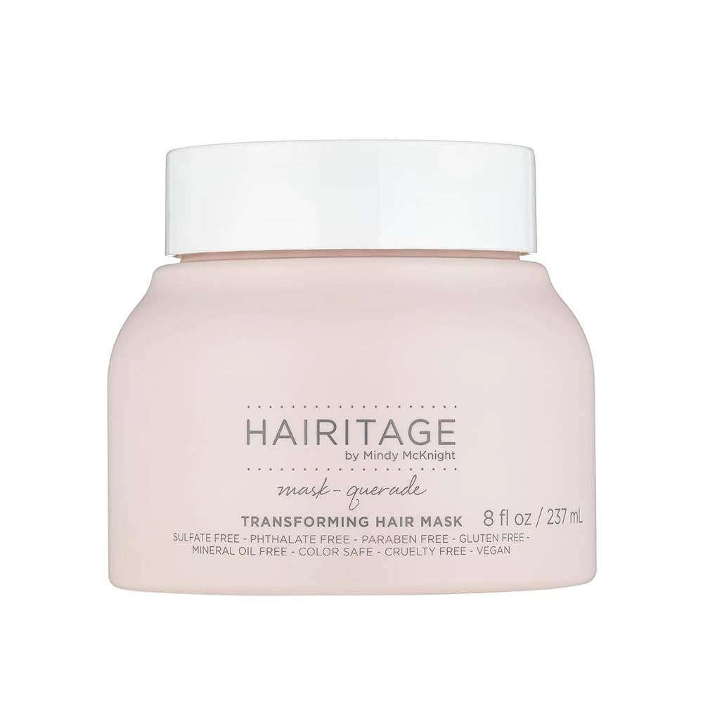 Hairitage Moisturizing Argan Oil Hair Mask Treatment for Anti-Frizz and Hydration - Deep Conditio... | Amazon (US)