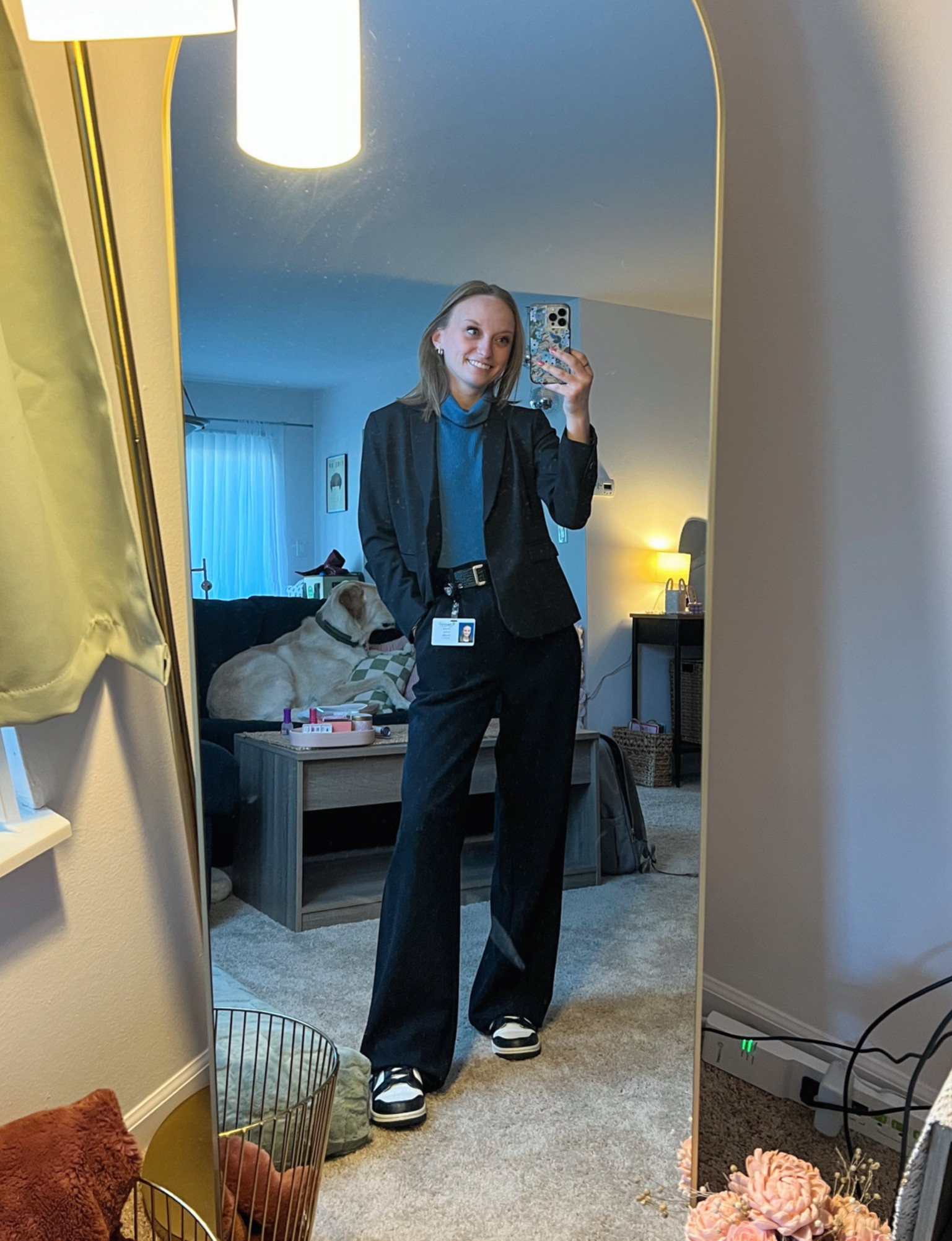 Detroit Draft Day inspired 🏈💙

#LTKWorkwear #LTKFindsUnder100 #LTKStyleTip