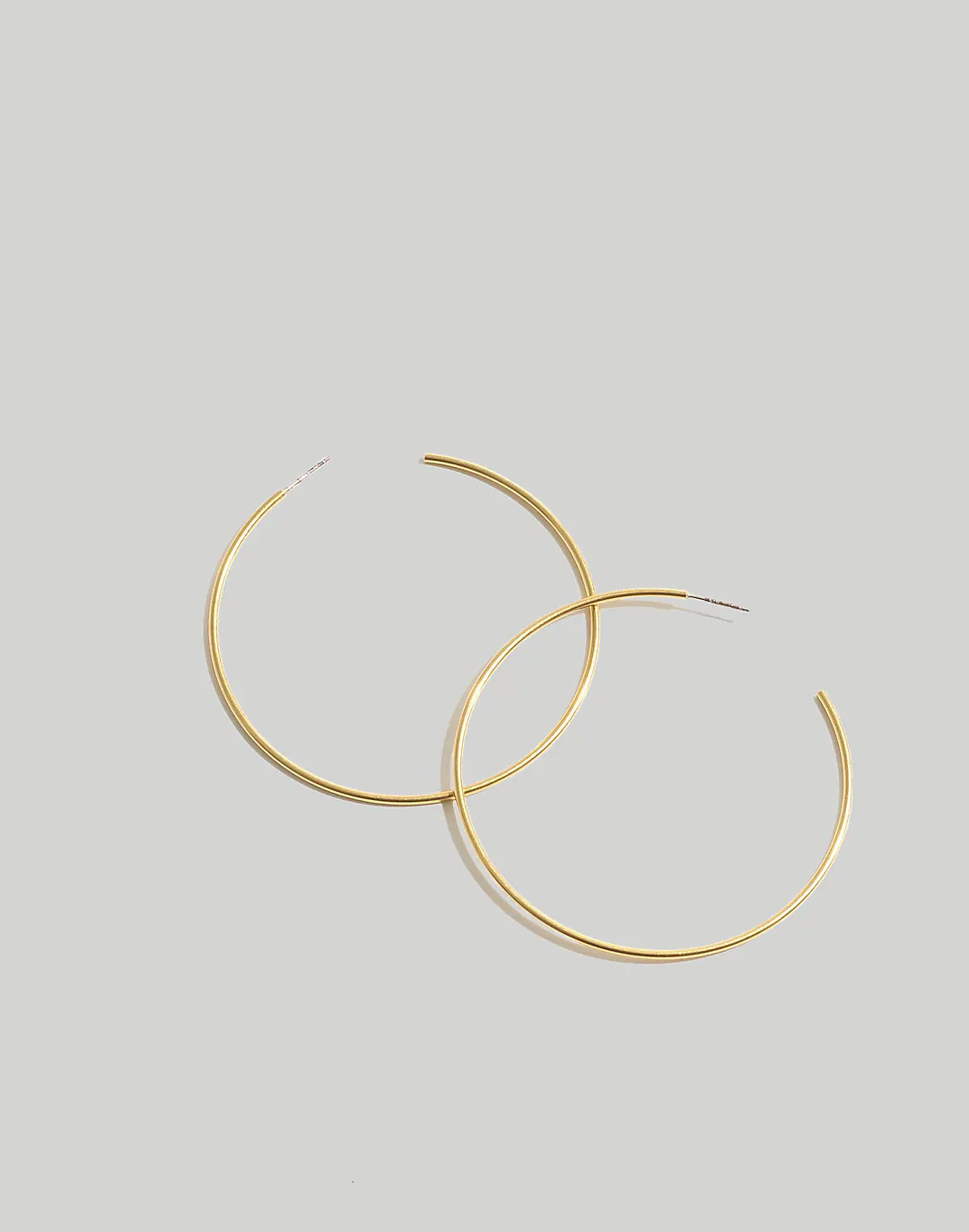 Oversized Hoop Earrings | Madewell