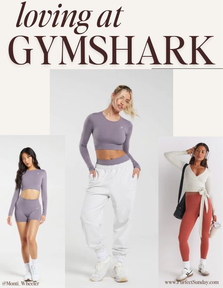 Obsessed with this lavender purple from Gym Shark! 



#LTKfitness #LTKGiftGuide #LTKstyletip