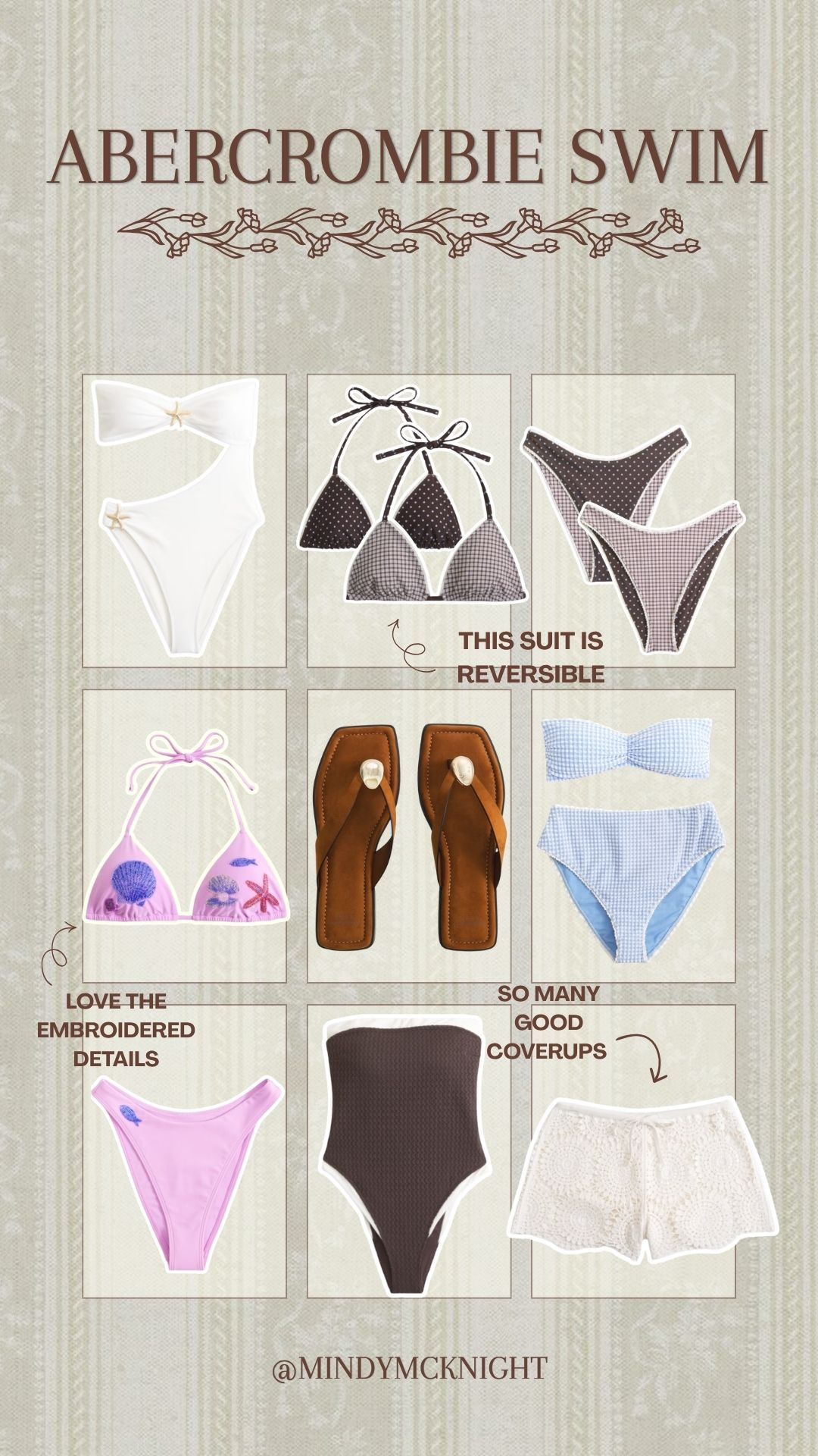 Abercrombie Swim Finds 

 #LTKgrwm #LTKSeasonal #LTKSwim