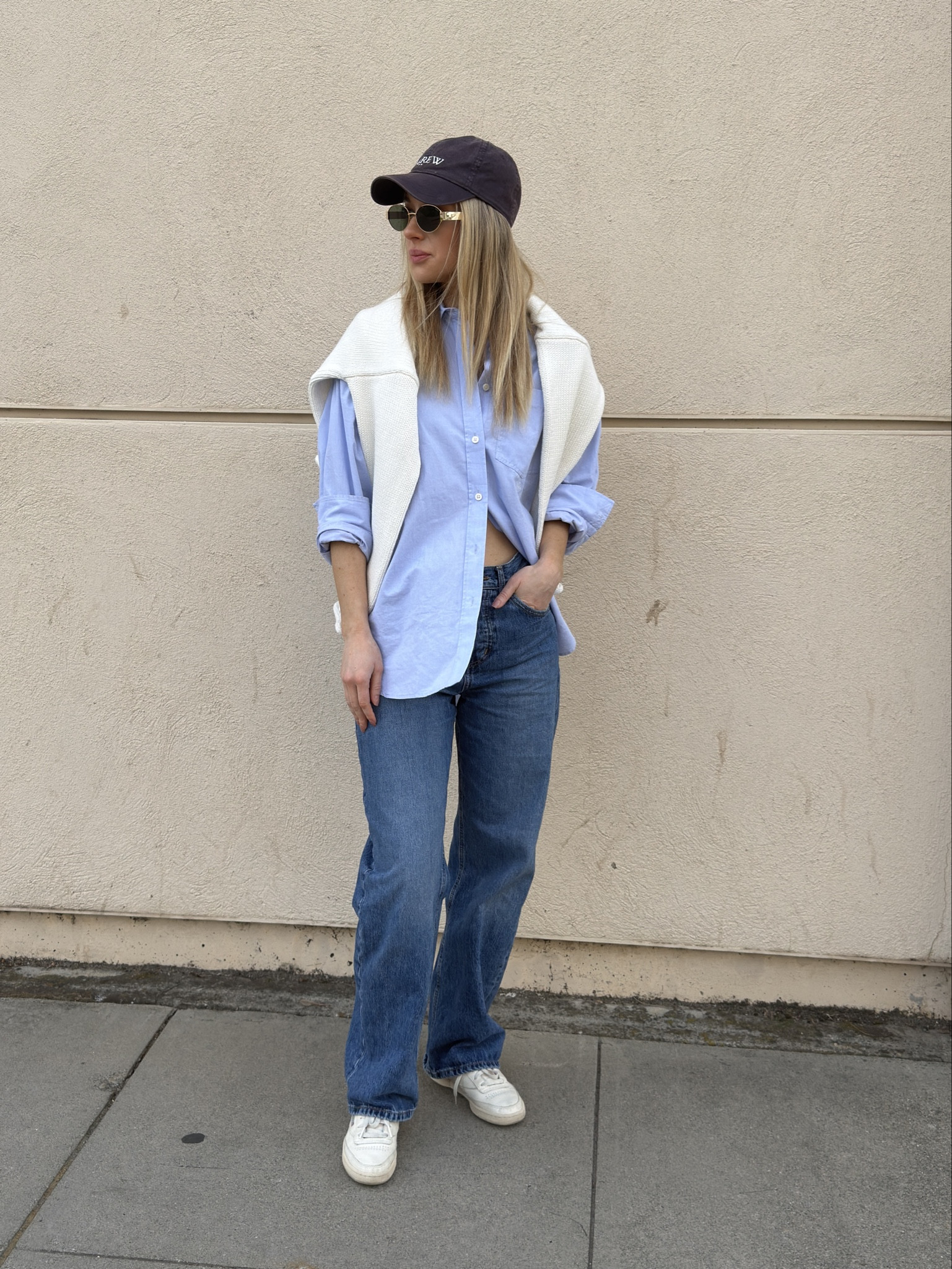 Classic shirt, always in style 

#LTKootd