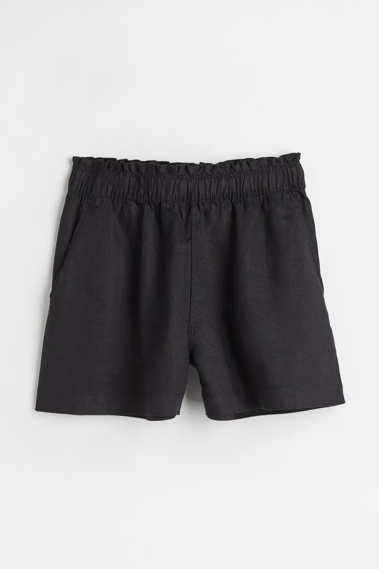 Linen Shorts | H&M (US)