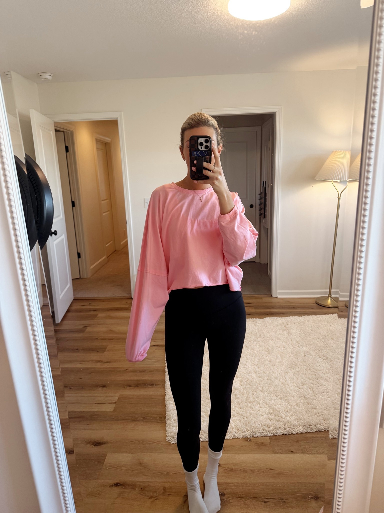 Work out ootd 

#LTKootd #LTKfitnessgoals #LTKmorningroutine