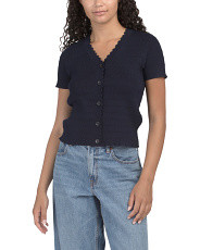 Novelty Cable Knit Cardigan | Marshalls