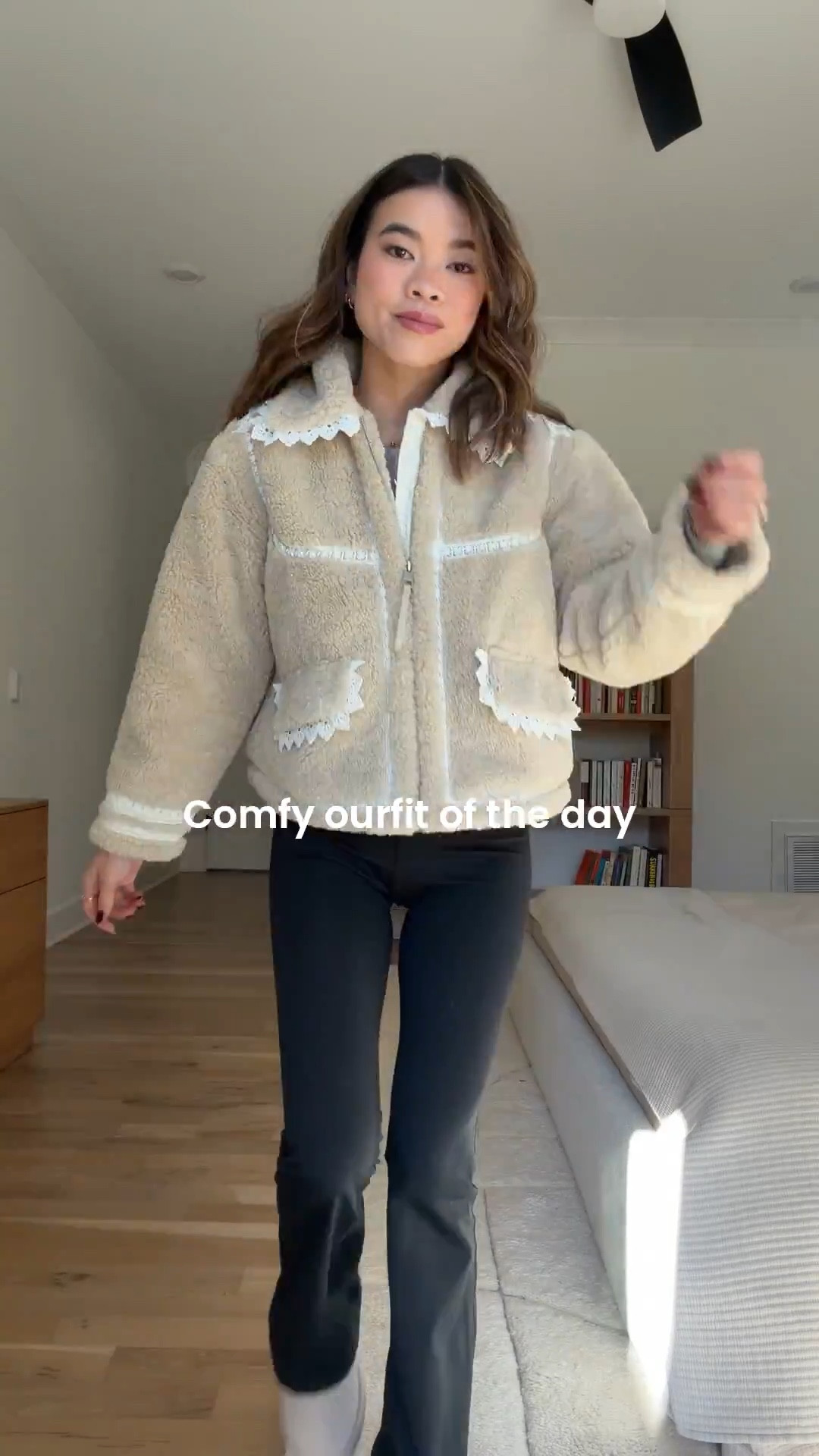 Jacket XS petite, leggings size 2 short 

#LTKPetite #LTKootd #LTKdayinmylife