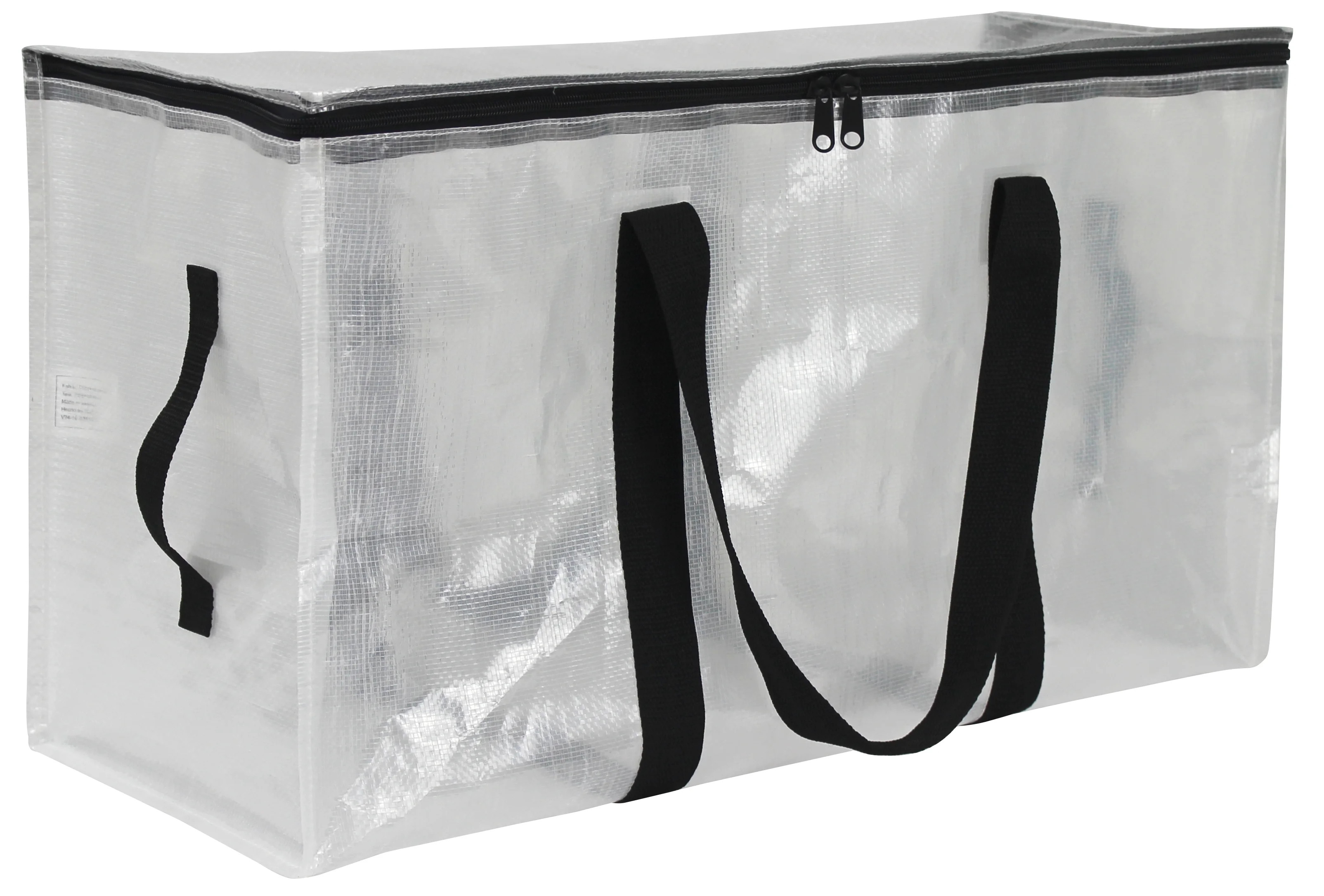 Mainstays Heavy Duty Storage and Moving Bag, Clear, 20 Gallon | Walmart (US)