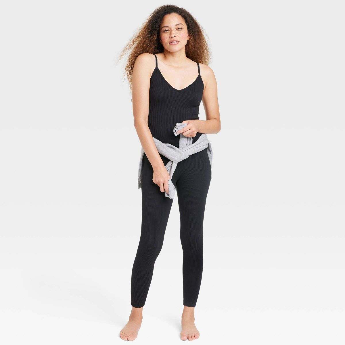 Women's Chunky Ribbed Jumpsuit - Colsie™ | Target