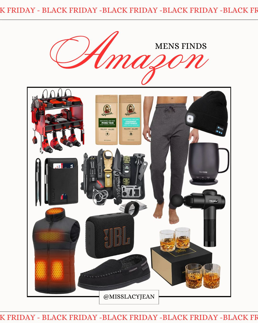 Amazon Black Friday Mens Finds!

Amazon finds, Black Friday, Mens favorites, trending gifts, gift ideas, gift ideas for men 

 

#LTKCyberWeek #LTKSaleAlert #LTKMens