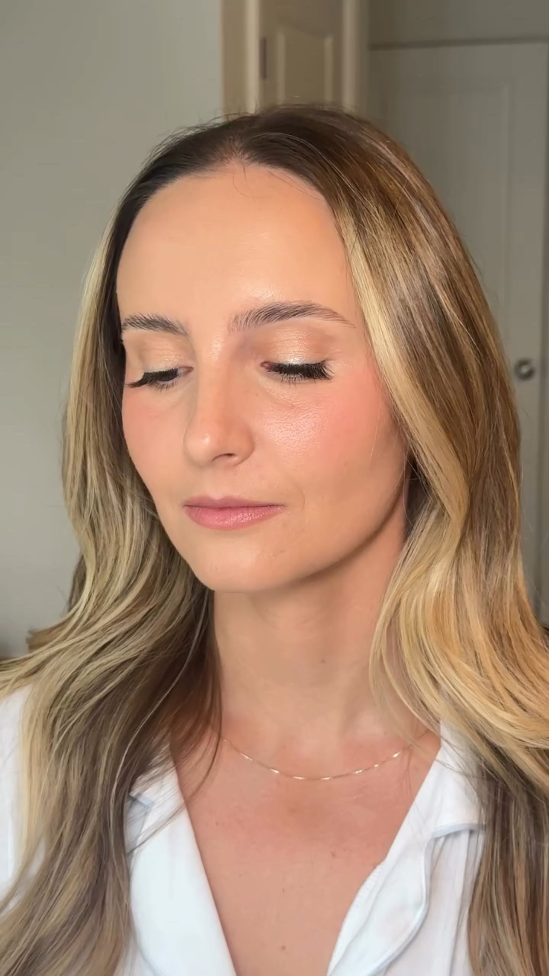 the prettiest girl ever 🥹🥰 thank you for trusting me with your engagement makeup @ashshepard 
next december, it’ll be @eigenseeartistry turn to glam you 💕

#bridalmakeupartist 
#columbusmakeupartist 
#naturalmakeup 
#licensedesthetician

#LTKGiftGuide #LTKHoliday #LTKBeauty