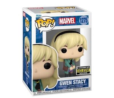 Funko Pop! Vinyl: Marvel - Gwen Stacy - Entertainment Earth (EE) (Exclusive)... 889698739559 | eB... | eBay US