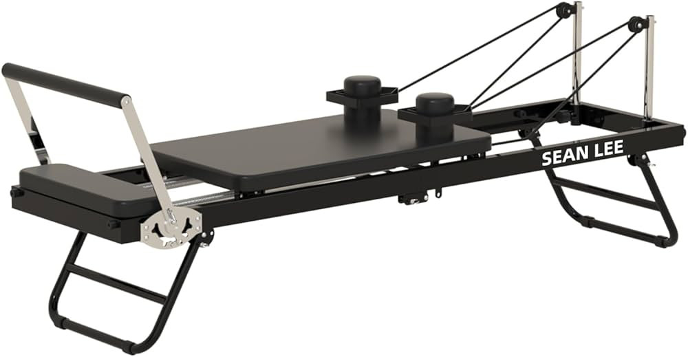 senleecore Foldable Pilates Reformer Machine for Home Gym、High Strength Alloy Springs、Steel S... | Amazon (US)