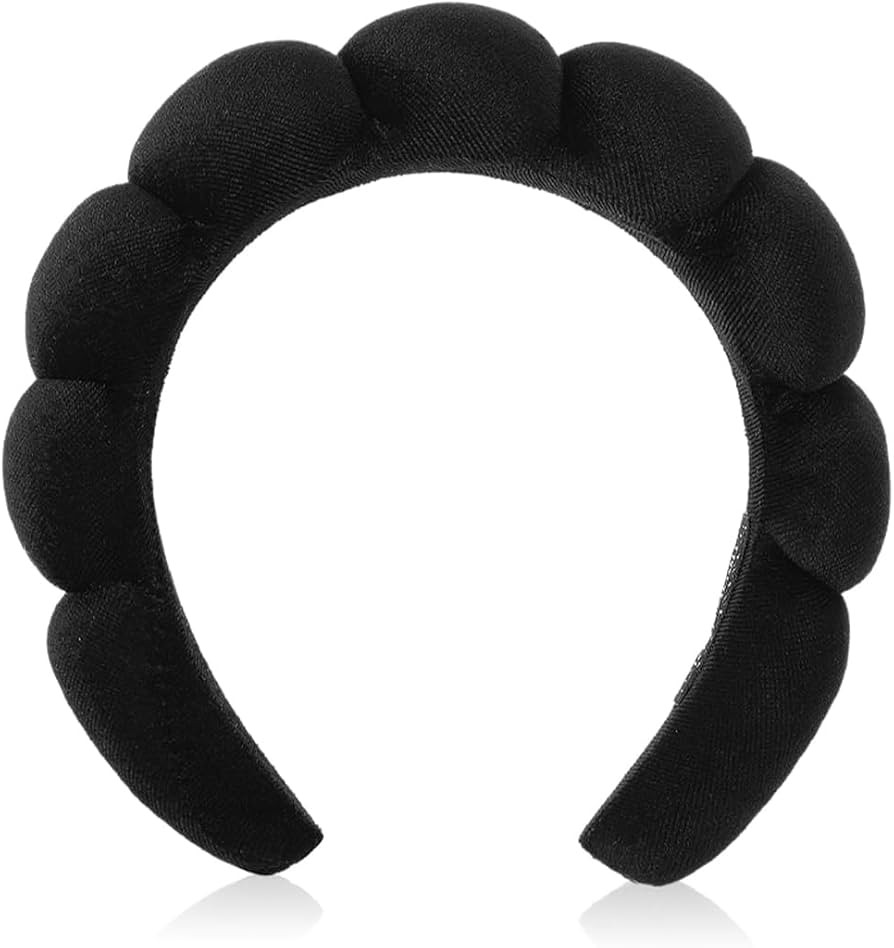 Haarband Stirnband Make up Haarband Hautpflege Haarreifen Haarschmuck zum Waschen des Gesichts Sc... | Amazon (DE)