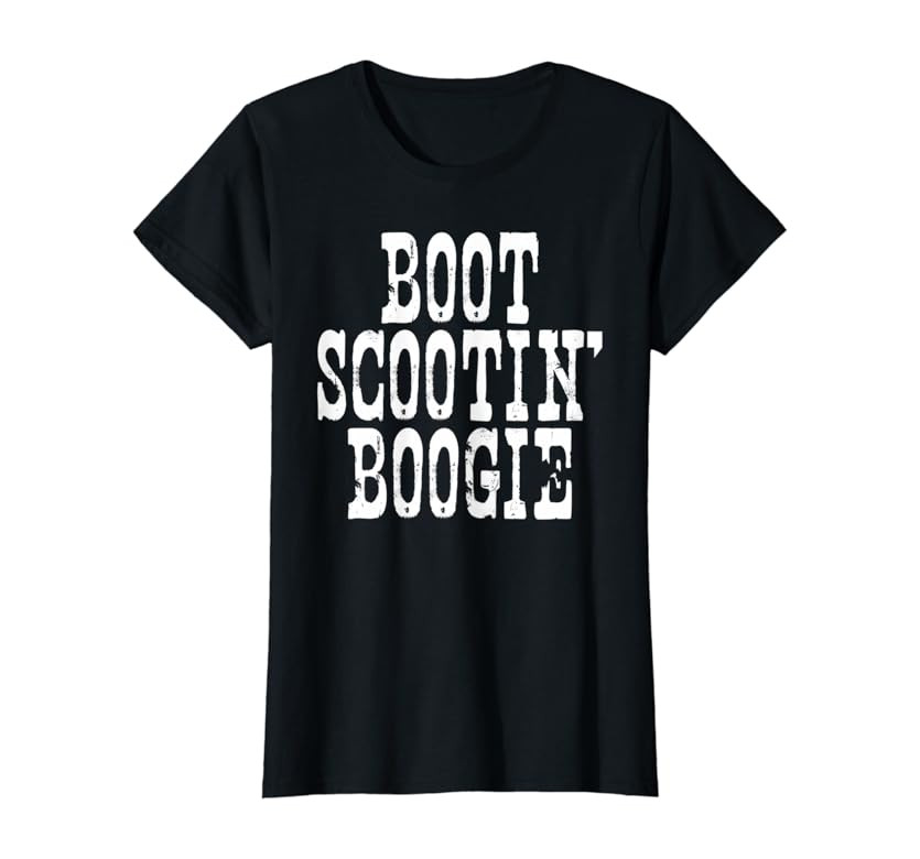 Boot Scootin' Boogie Shirt: Funny Southern Country Tee | Amazon (US)