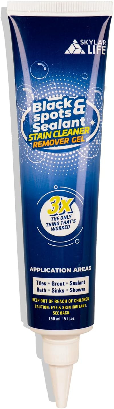 SKYLAR LIFE Grout Silicone Caulk Whitener, Black Stain Problem Solver, Best for Home Sink,Kitchen... | Amazon (US)