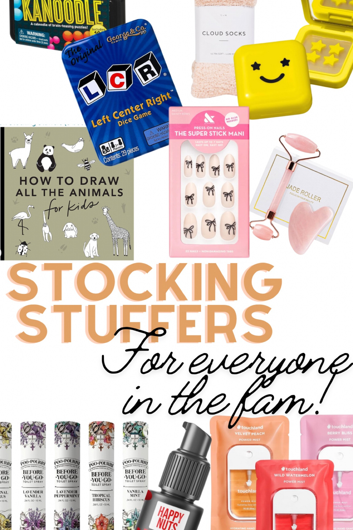 Just some stocking stuffer ideas for the kids, teens, and adults! Add some candy and gifts card then your set!! Happy holiday shopping!! 

#LTKFindsUnder50 #LTKHoliday #LTKGiftGuide