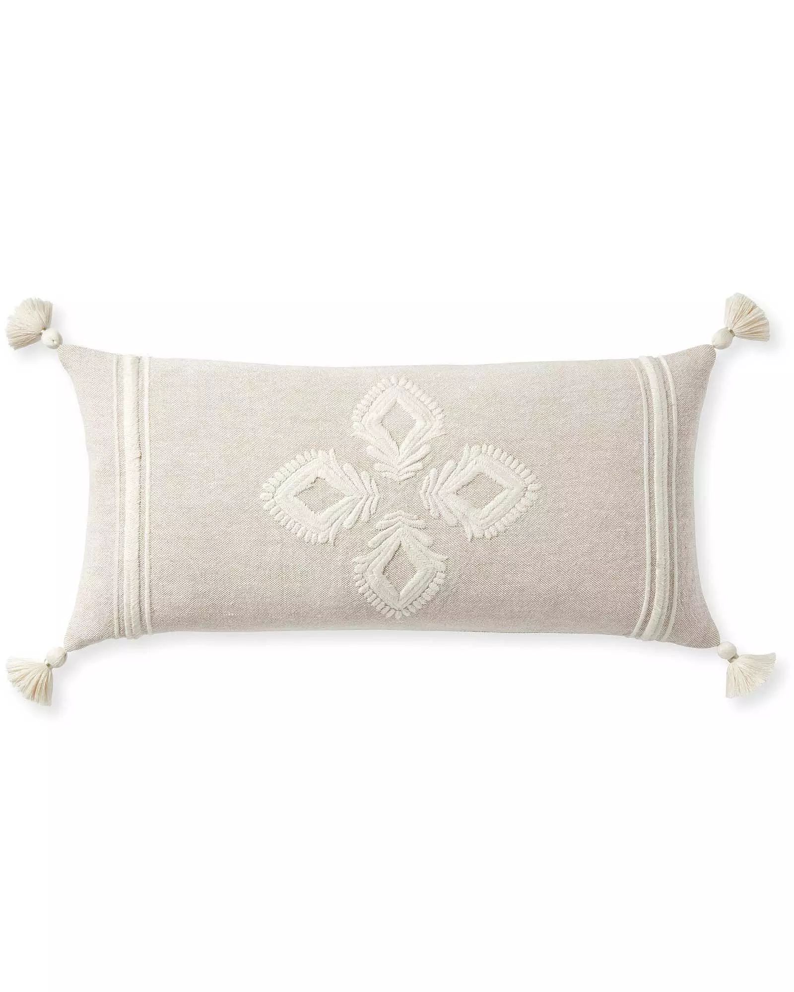 Leighton Pillow Cover | Serena and Lily