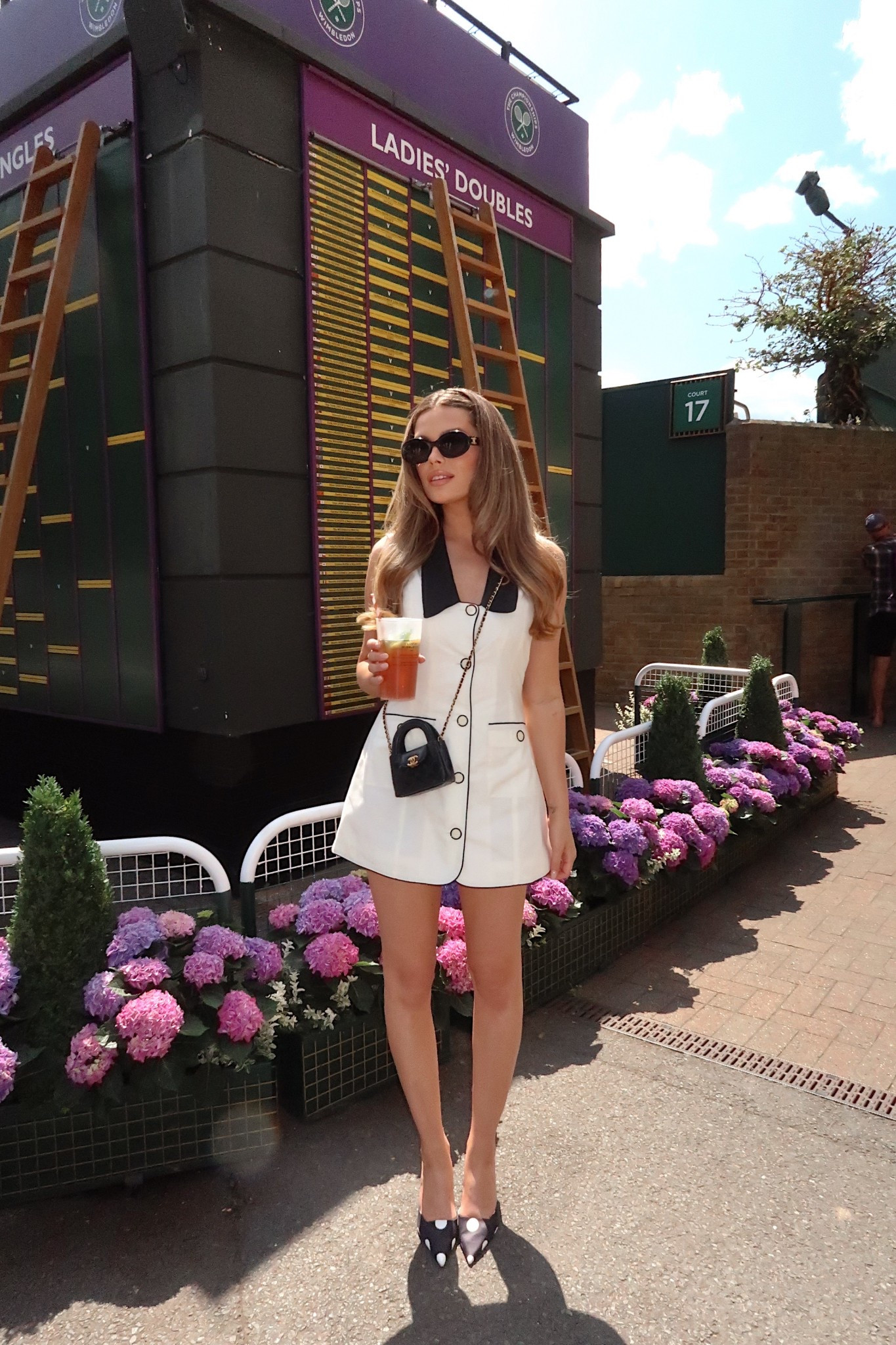 My Wimbledon outfit 🤍

#LTKuk #LTKsummer #LTKstyletip
