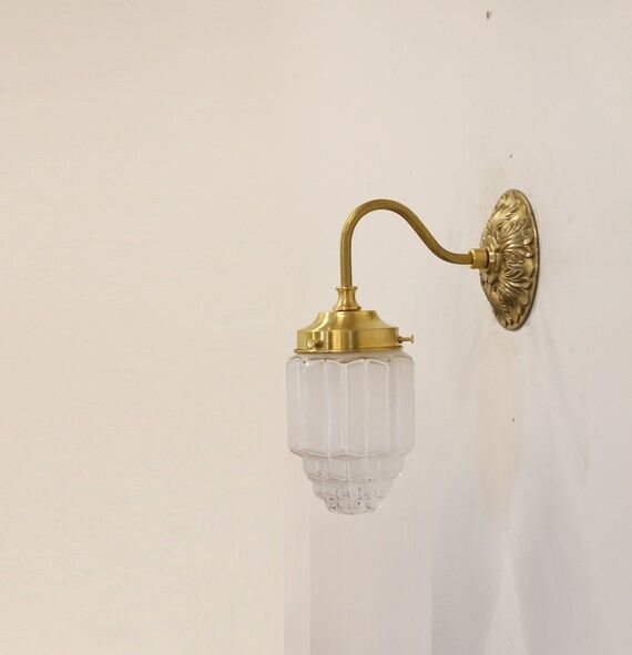 Casting Brass Wall Sconce Light-classic Casting Brass Light | Etsy | Etsy (US)