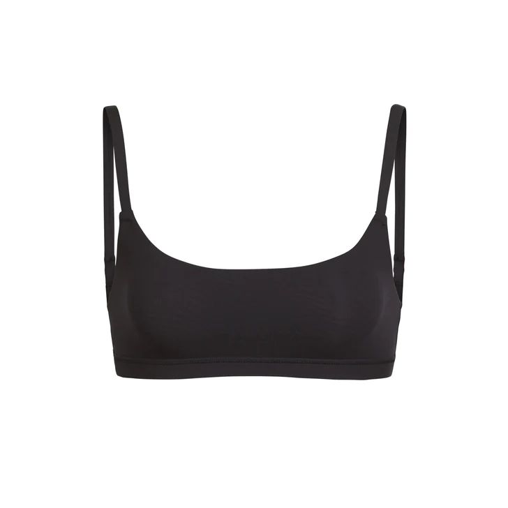 FITS EVERYBODY SCOOP NECK BRA | ONYX | SKIMS (US)