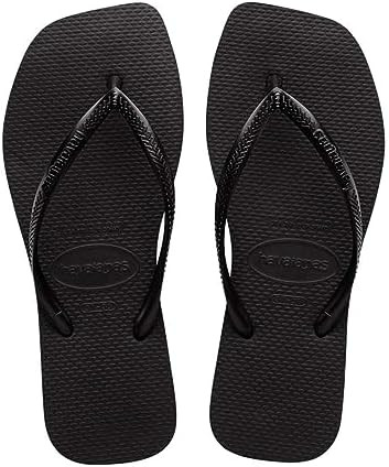 Havaianas Women Slim Square Sandal - Classic Square Toe Sandals | Amazon (US)