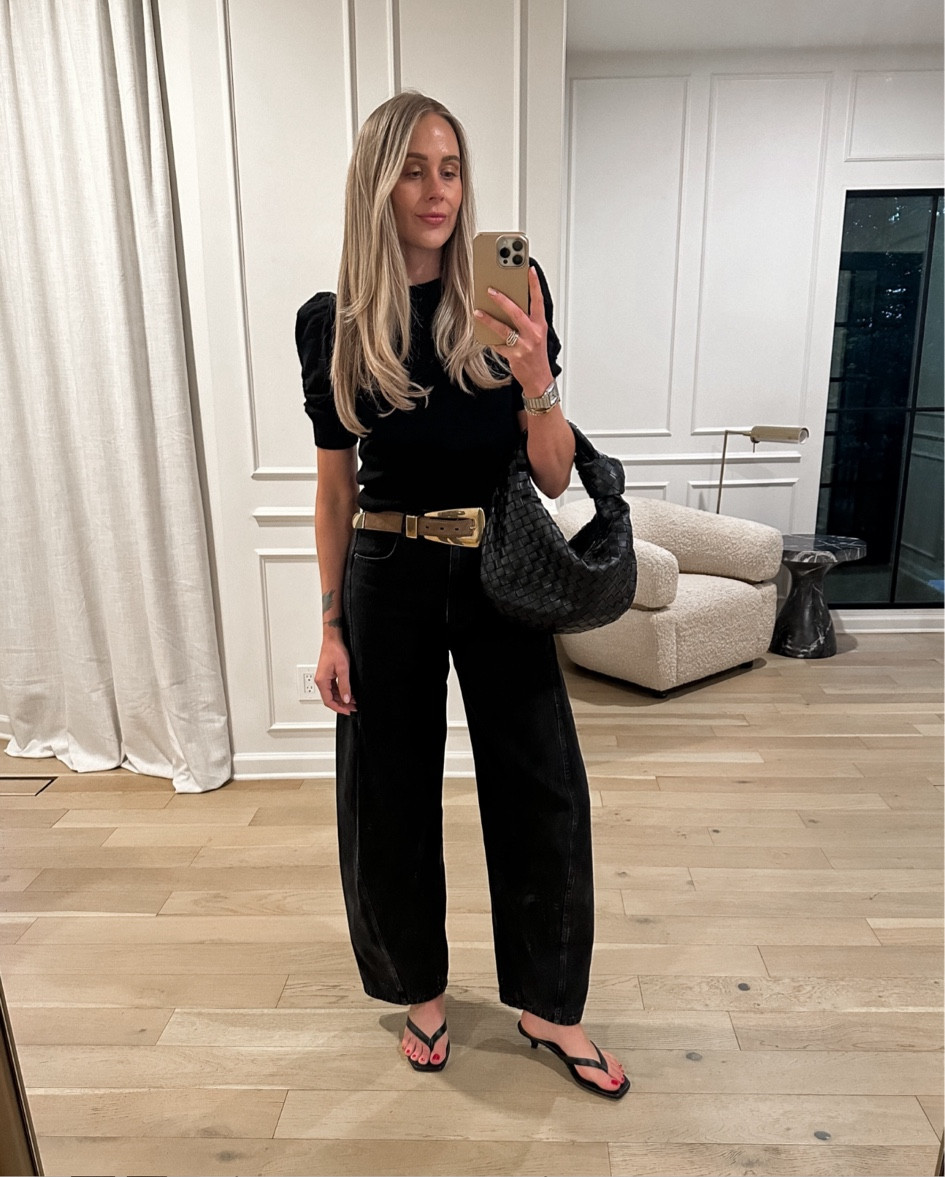 Fashion Jackson summer night outfit 
Size down in the belt 

#LTKStyleTip #LTKOver40 #LTKShoeCrush